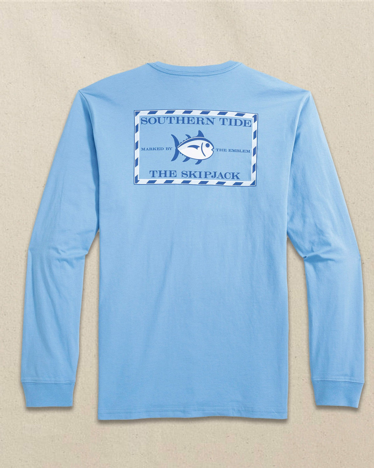 Original Skipjack Long Sleeve Pocket T-Shirt | Southern Tide Value