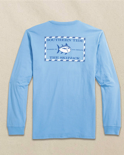 Original Skipjack Long Sleeve Pocket T-Shirt | Southern Tide Value