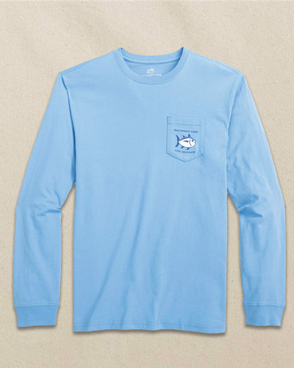 Original Skipjack Long Sleeve Pocket T-Shirt | Southern Tide Value