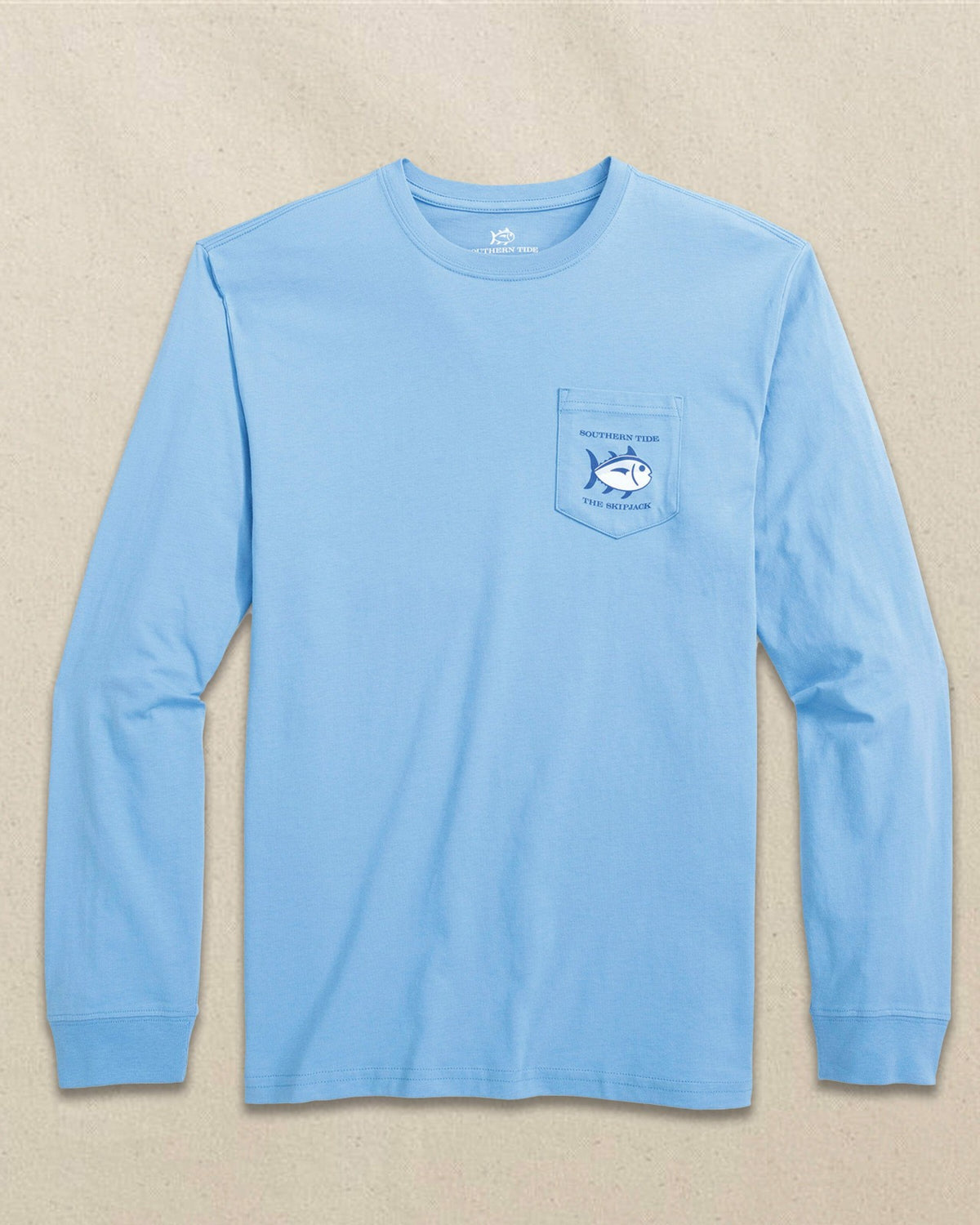 Original Skipjack Long Sleeve Pocket T-Shirt | Southern Tide Value