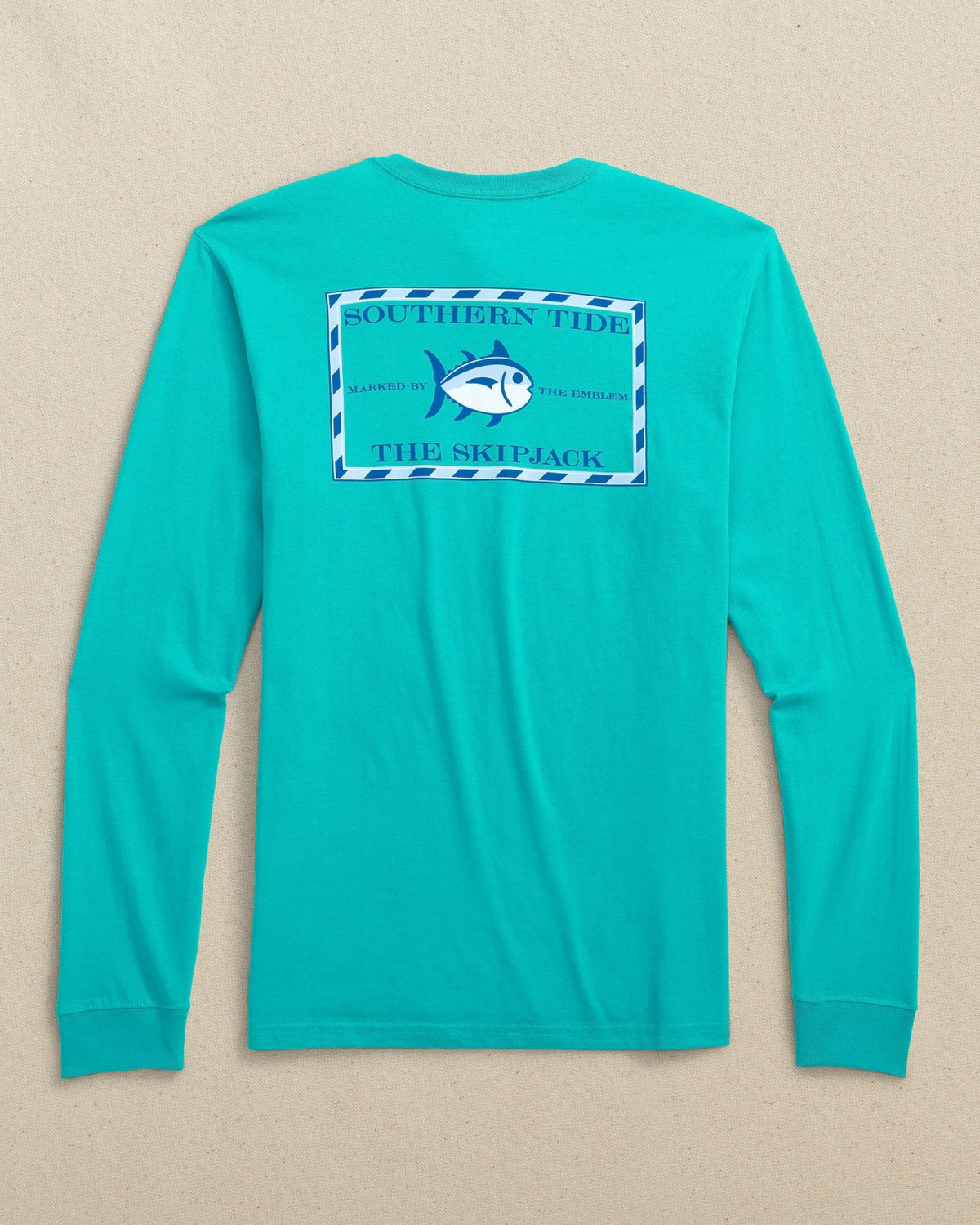 Original Skipjack Long Sleeve Pocket T-Shirt | Southern Tide Value