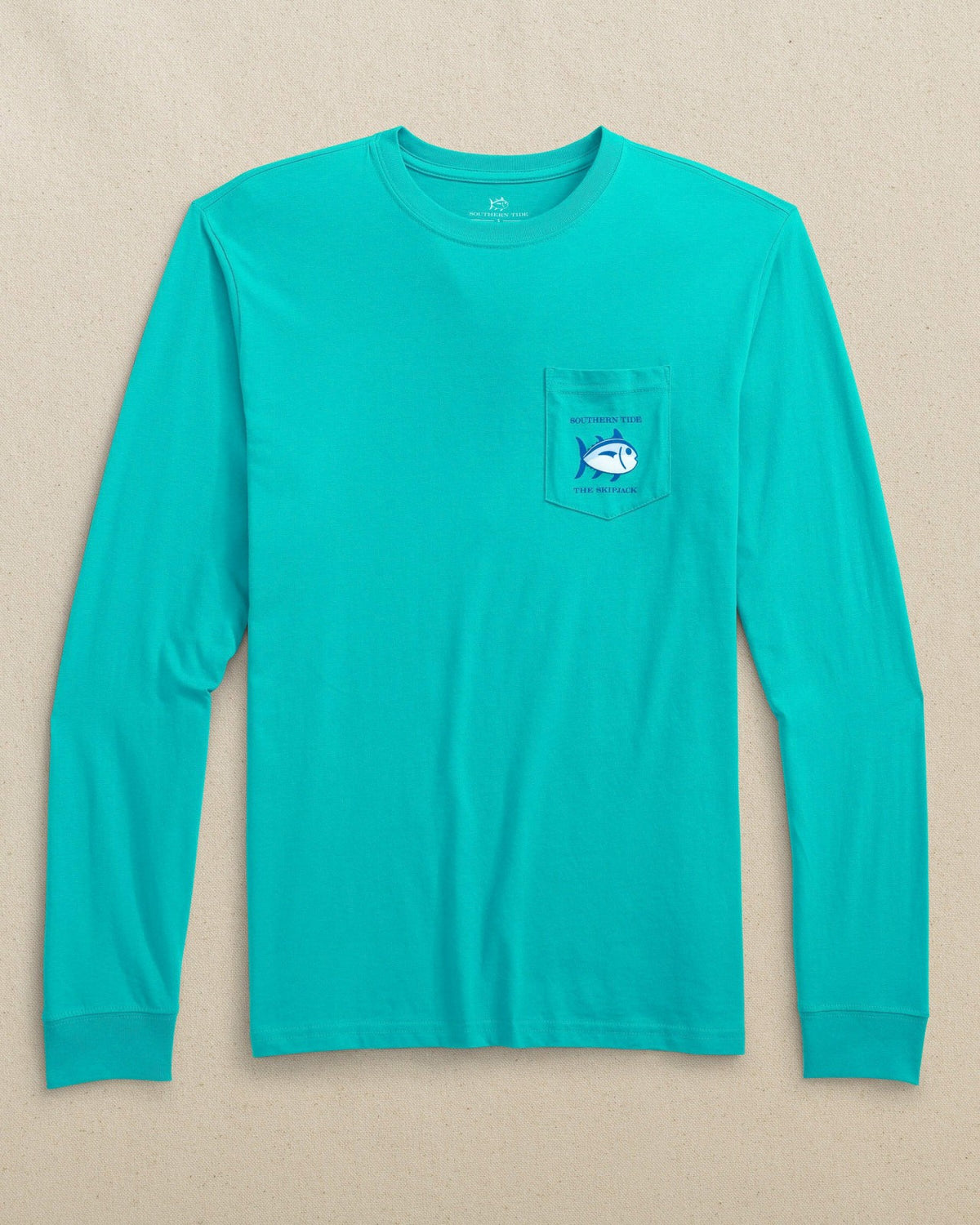 Original Skipjack Long Sleeve Pocket T-Shirt | Southern Tide Value
