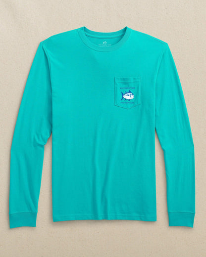 Original Skipjack Long Sleeve Pocket T-Shirt | Southern Tide Value