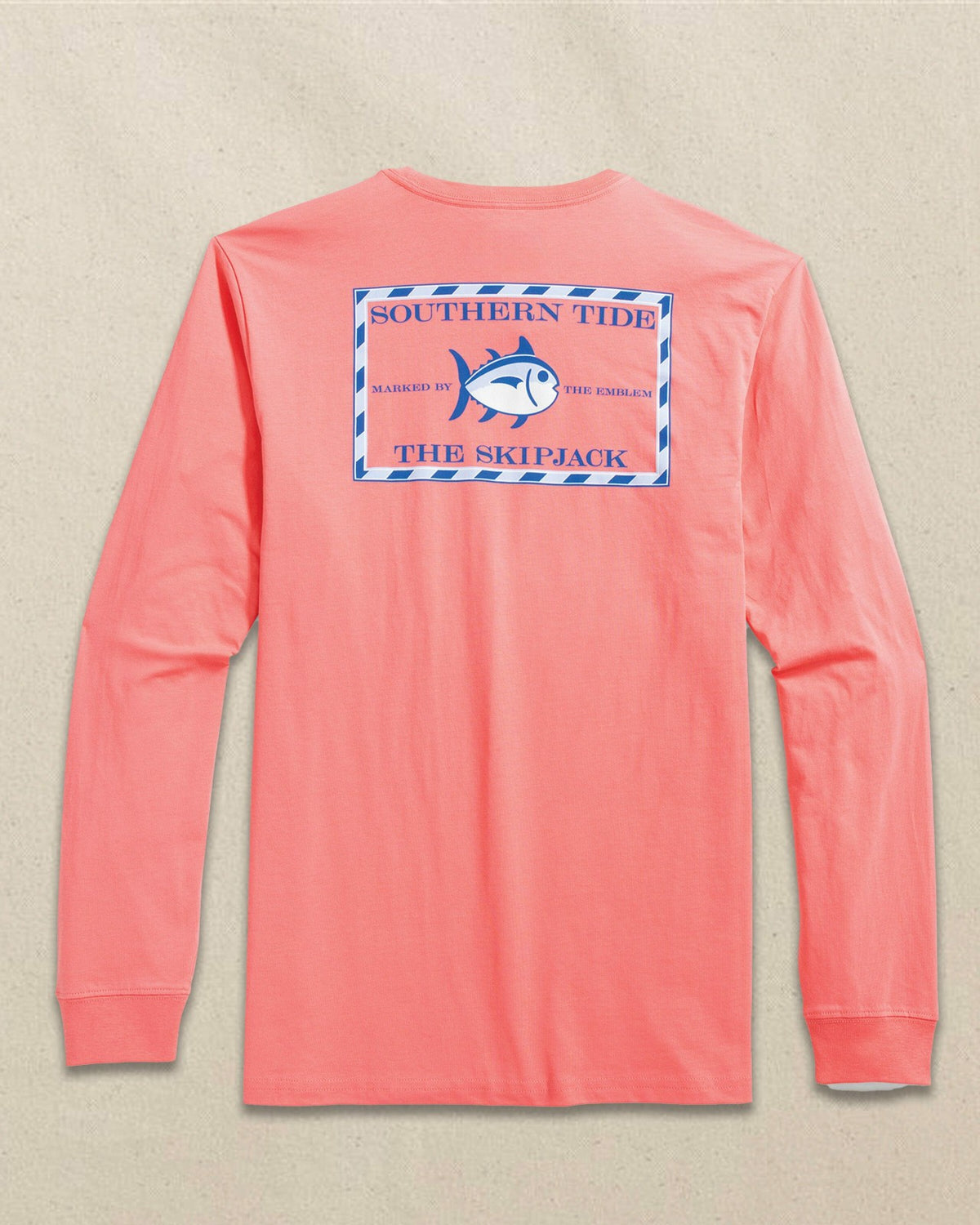 Original Skipjack Long Sleeve Pocket T-Shirt | Southern Tide Value