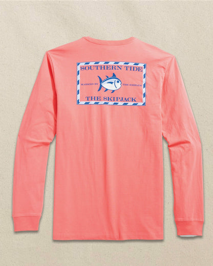 Original Skipjack Long Sleeve Pocket T-Shirt | Southern Tide Value