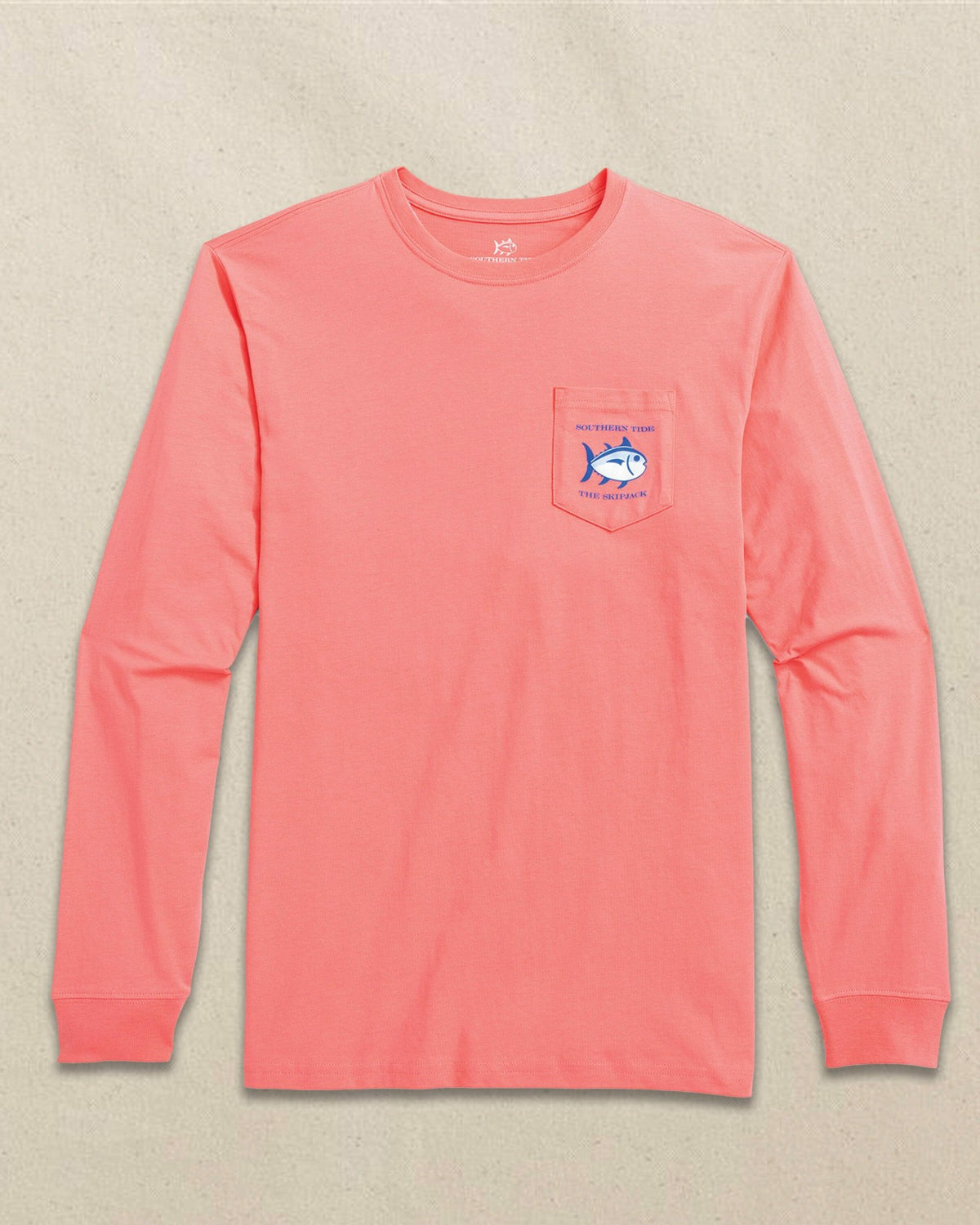 Original Skipjack Long Sleeve Pocket T-Shirt | Southern Tide Value