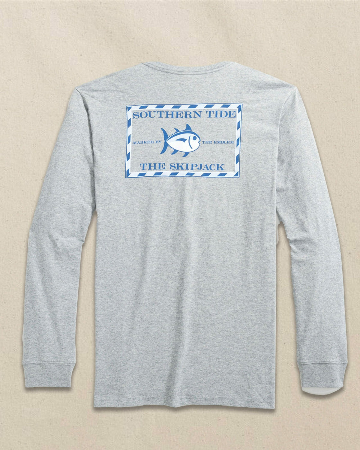 Original Skipjack Long Sleeve Pocket T-Shirt | Southern Tide Value