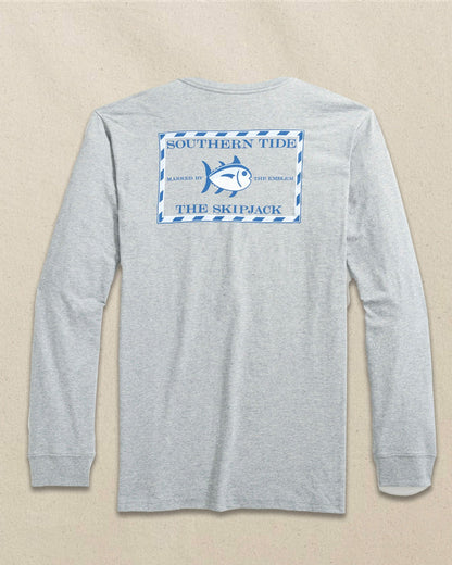 Original Skipjack Long Sleeve Pocket T-Shirt | Southern Tide Value