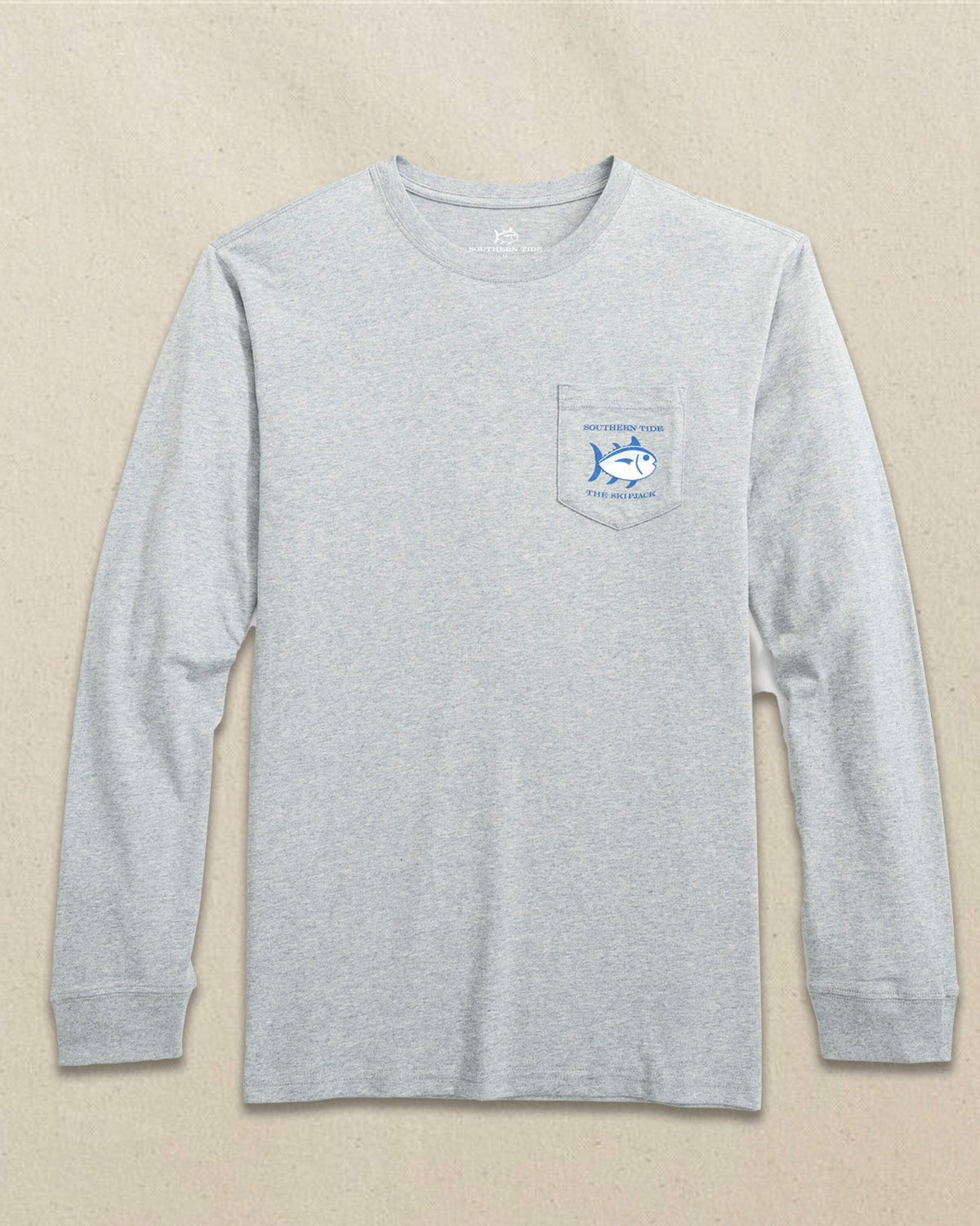 Original Skipjack Long Sleeve Pocket T-Shirt | Southern Tide Value