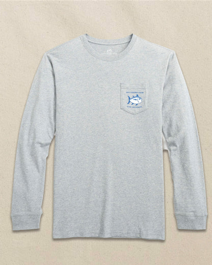 Original Skipjack Long Sleeve Pocket T-Shirt | Southern Tide Value