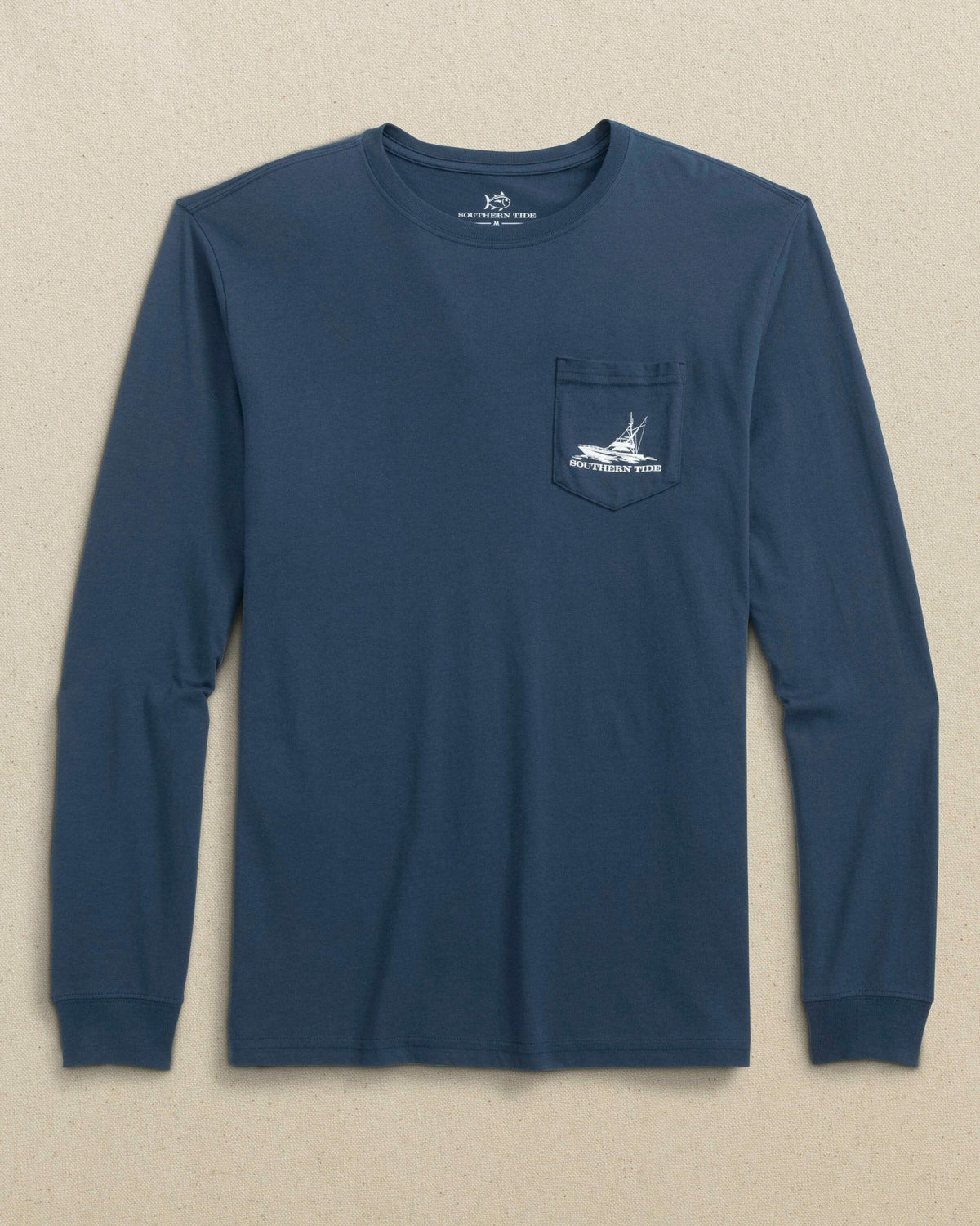 Retro Original Skipjack Long Sleeve T-Shirt | Southern Tide Everyday