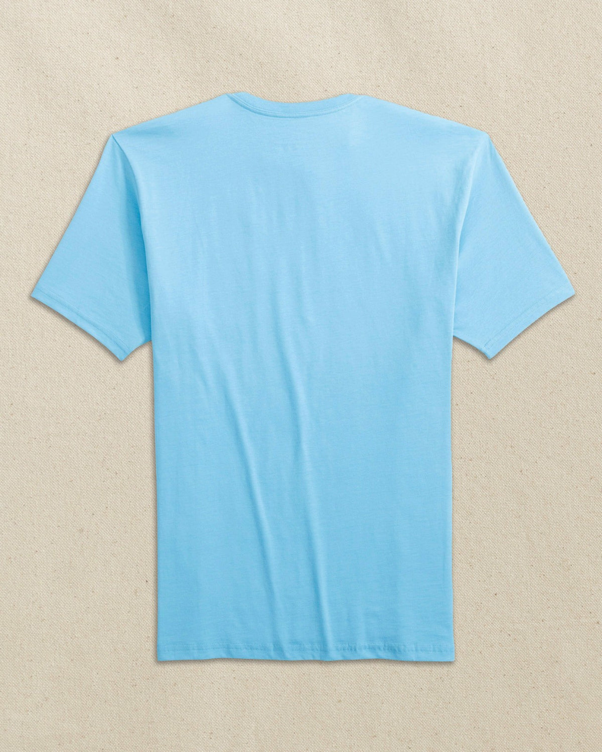 Embroidered Skipjack Tee - Light Blue & White | Southern Tide Latest