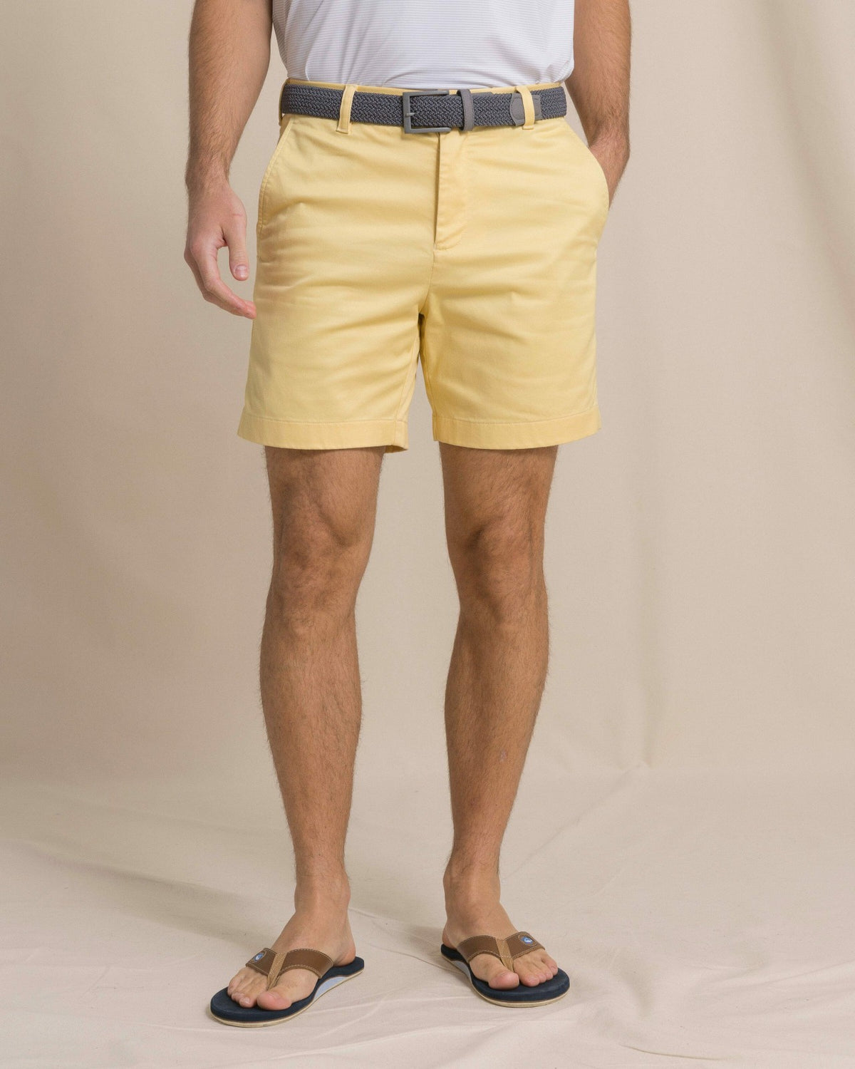 Channel Marker 7" Chino Short - Pineapple | Southern Tide Signature