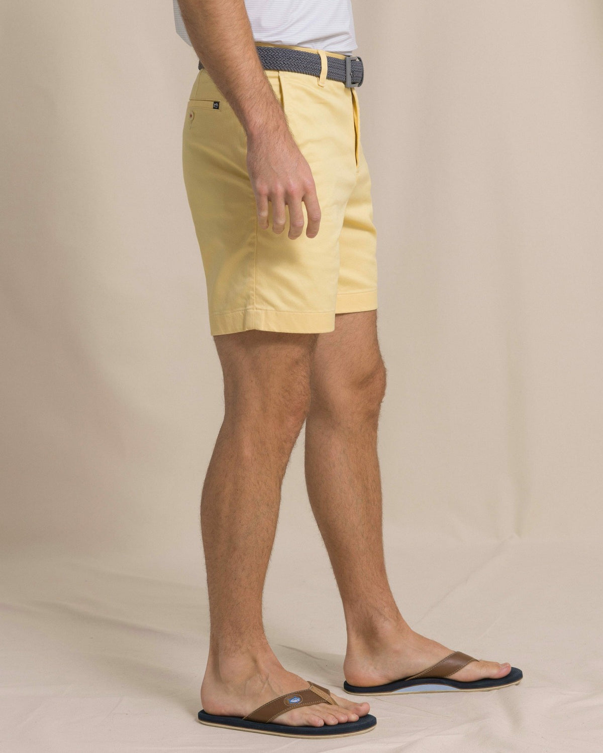 Channel Marker 7" Chino Short - Pineapple | Southern Tide Signature