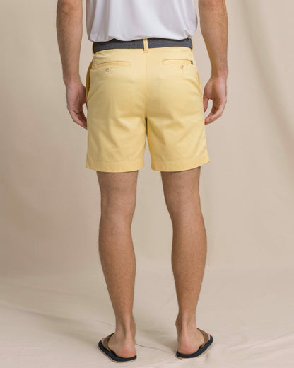 Channel Marker 7" Chino Short - Pineapple | Southern Tide Signature