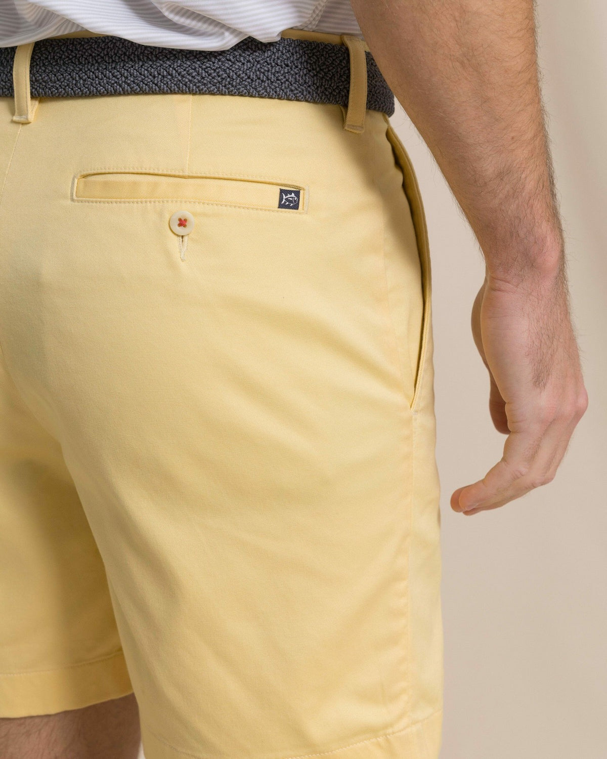 Channel Marker 7" Chino Short - Pineapple | Southern Tide Signature