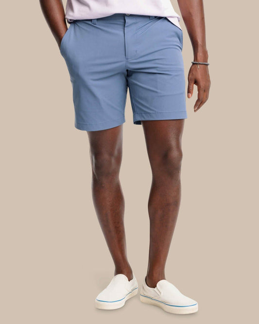 brrr°®-die 8 Inch Performance Golf Short - Dark Seas | Southern Tide Quality