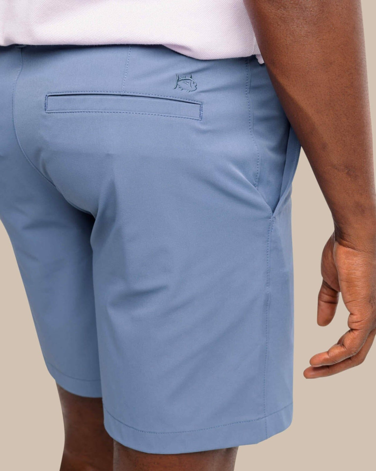 brrr°®-die 8 Inch Performance Golf Short - Dark Seas | Southern Tide Quality