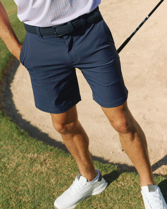 brrr°®-die 8 Inch Performance Golf Short - Navy | Southern Tide Special Offer