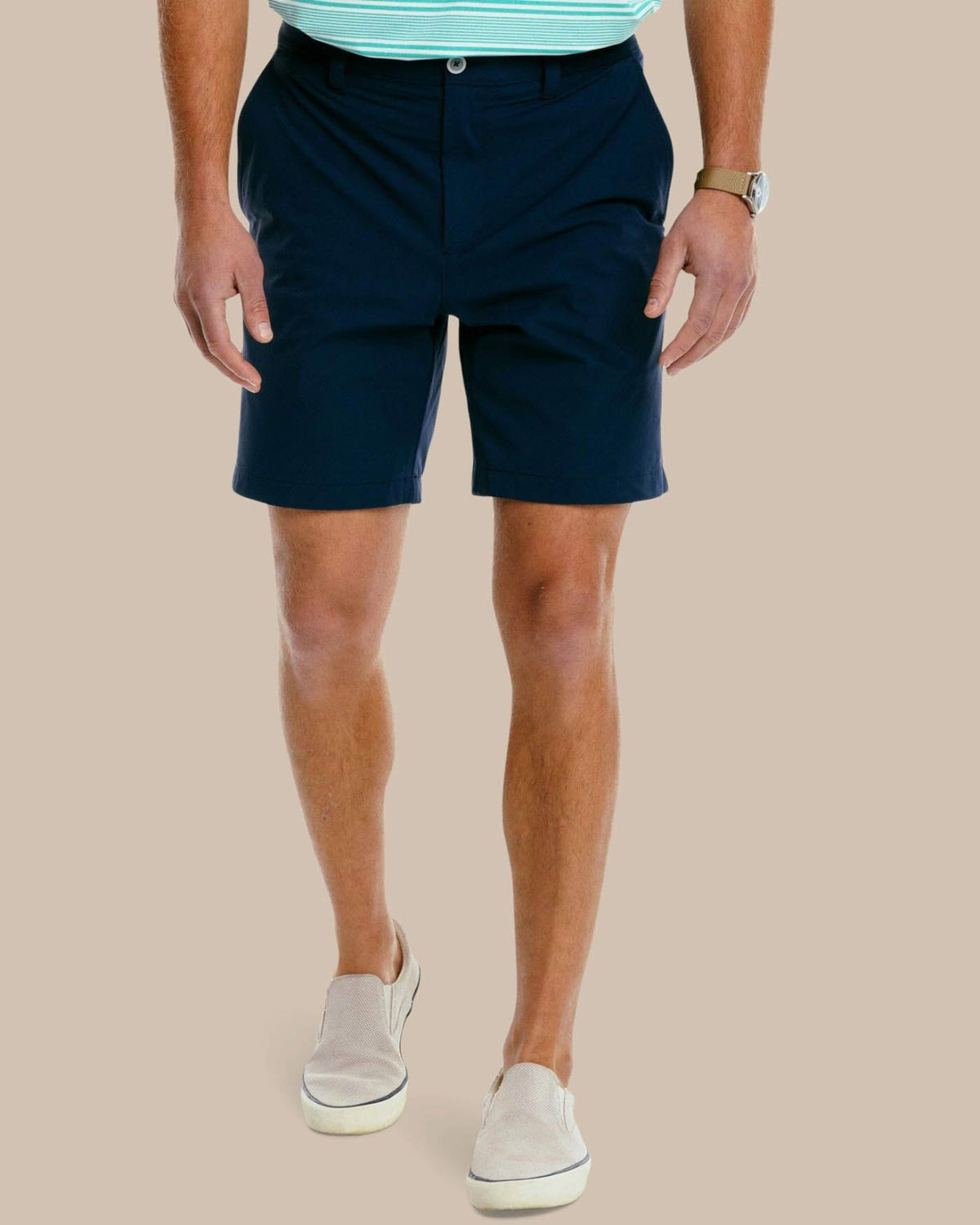 brrr°®-die 8 Inch Performance Golf Short - Navy | Southern Tide Special Offer