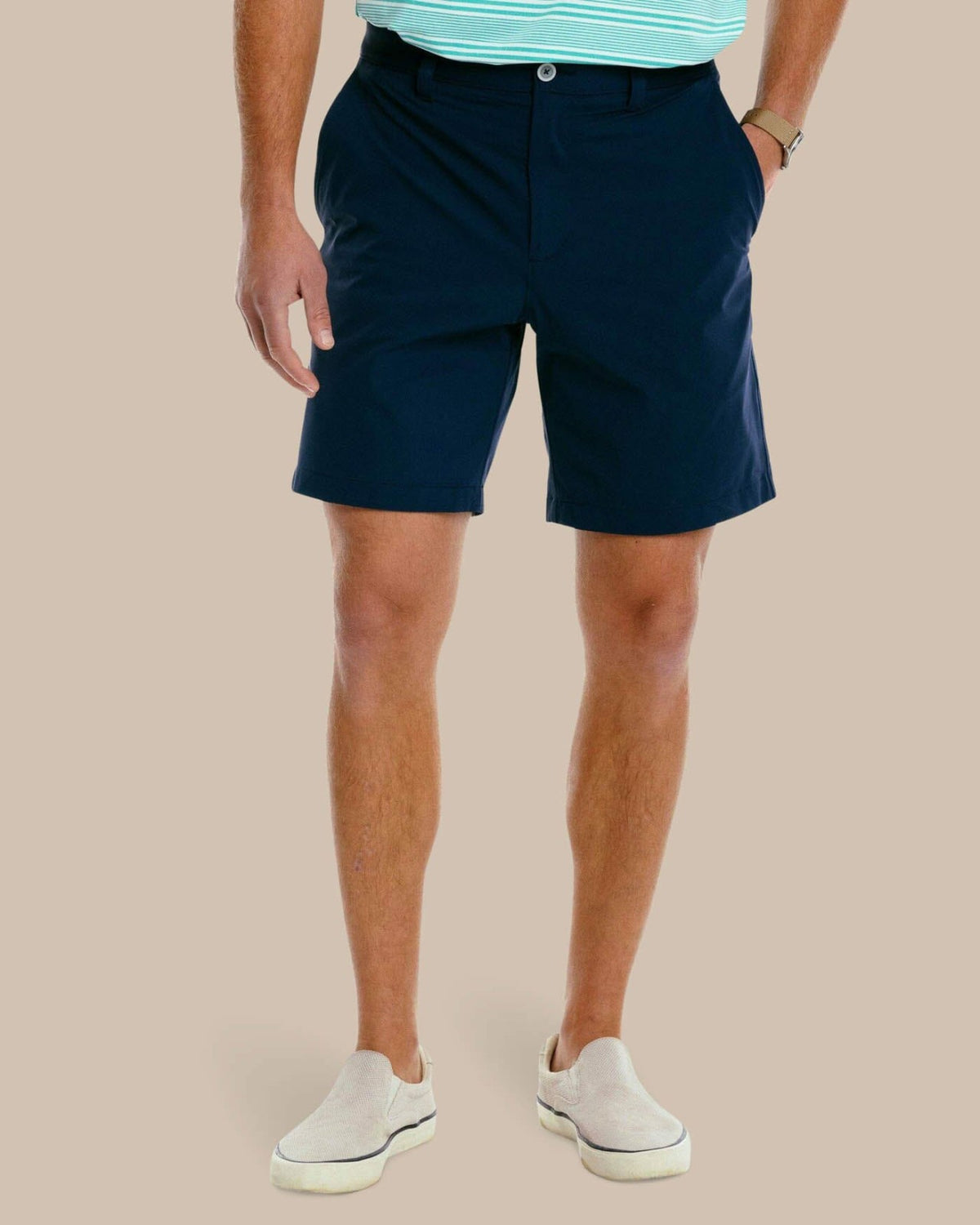 brrr°®-die 8 Inch Performance Golf Short - Navy | Southern Tide Special Offer