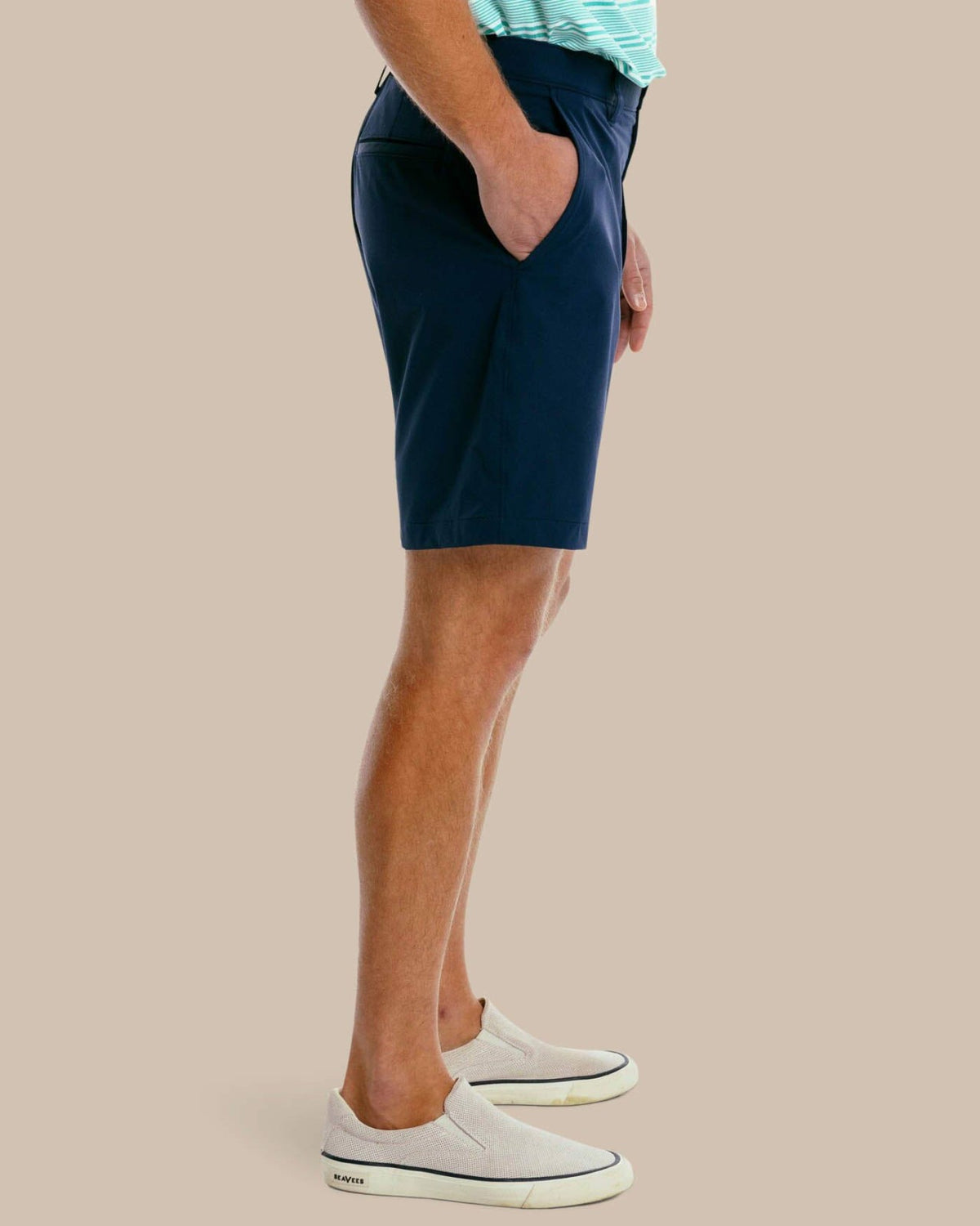 brrr°®-die 8 Inch Performance Golf Short - Navy | Southern Tide Special Offer