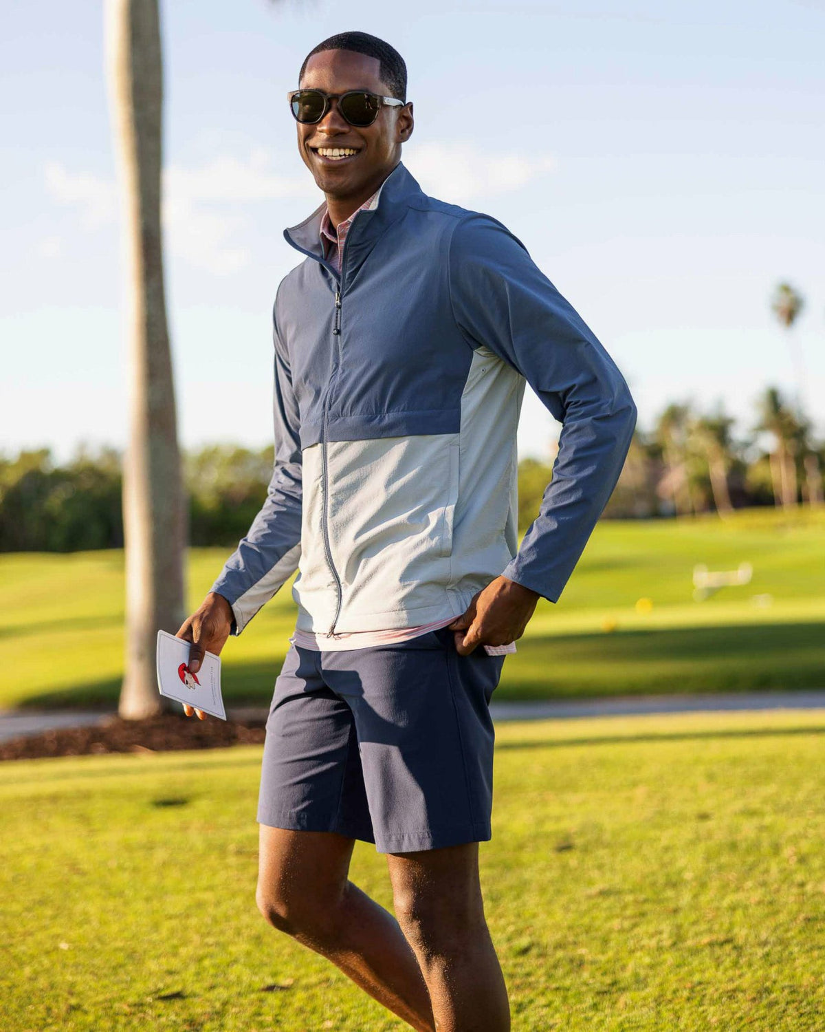 brrr°®-die 8 Inch Performance Golf Short - Navy | Southern Tide Special Offer