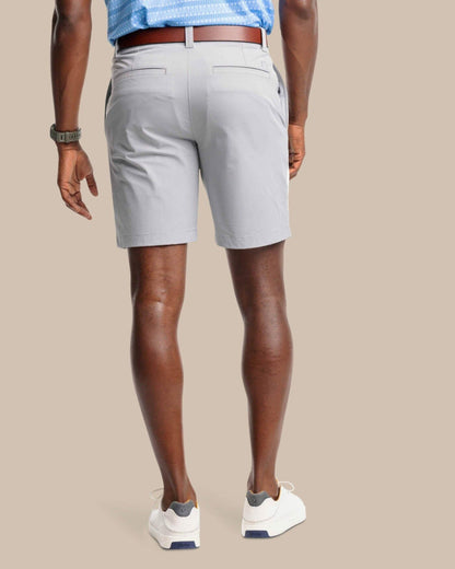 brrr°®-die 8 Inch Performance Golf Short - Steel Grey | Southern Tide Exclusive