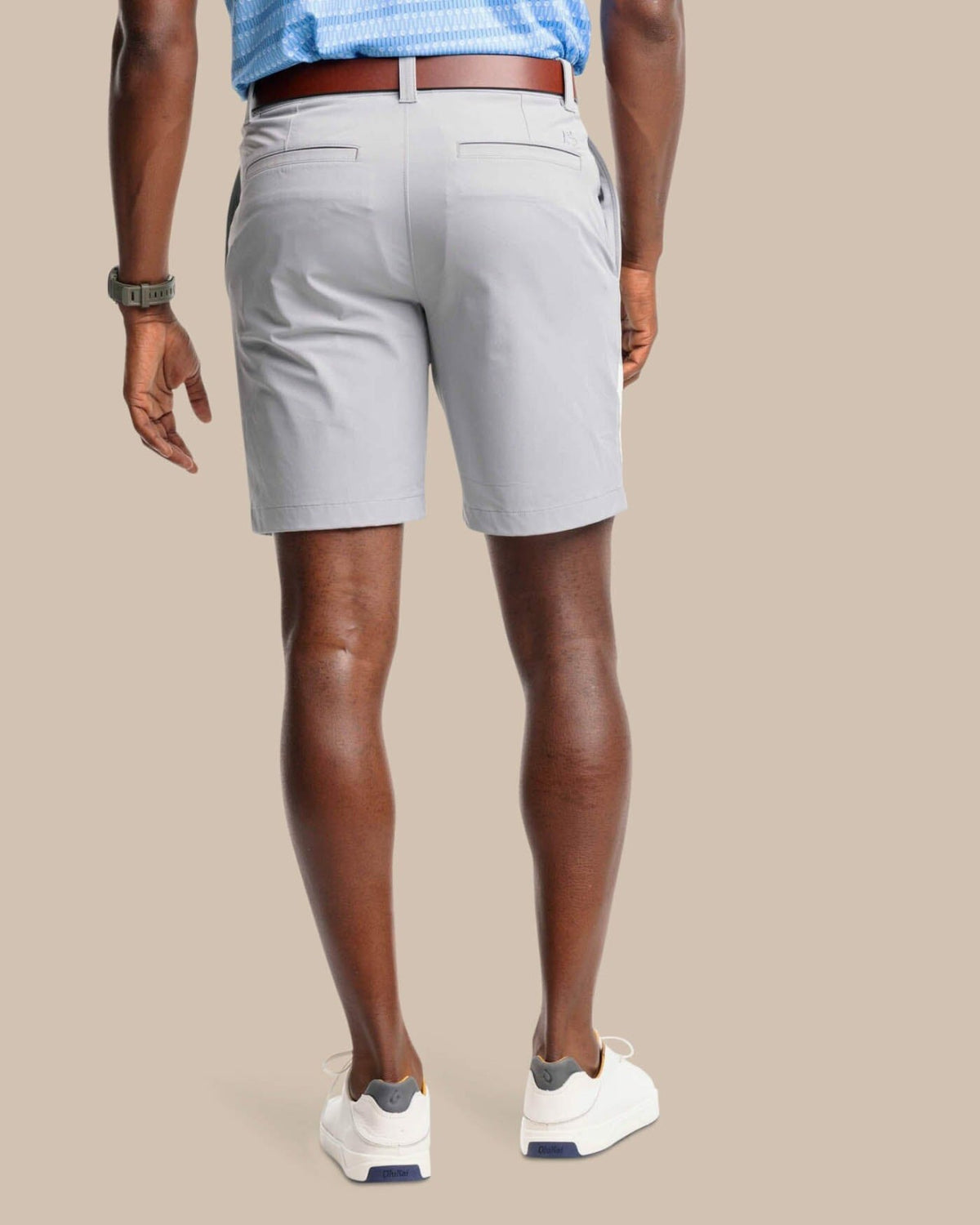 brrr°®-die 8 Inch Performance Golf Short - Steel Grey | Southern Tide Exclusive