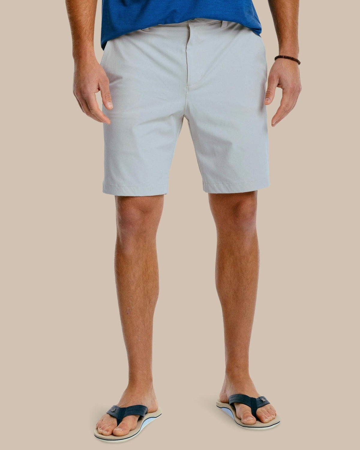brrr°®-die 8 Inch Performance Golf Short - Seagull Grey | Southern Tide Trusted