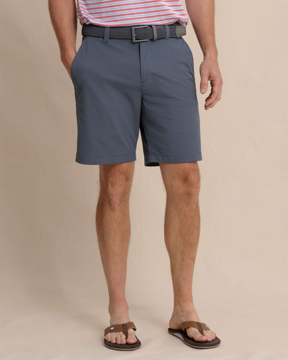 brrr°®-die 8" Performance Short - Perfect Storm | Southern Tide Value