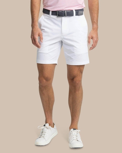 brrr°®-die 8 Inch Performance Golf Short - White | Southern Tide Smart Buy
