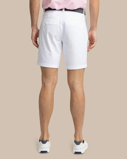 brrr°®-die 8 Inch Performance Golf Short - White | Southern Tide Smart Buy