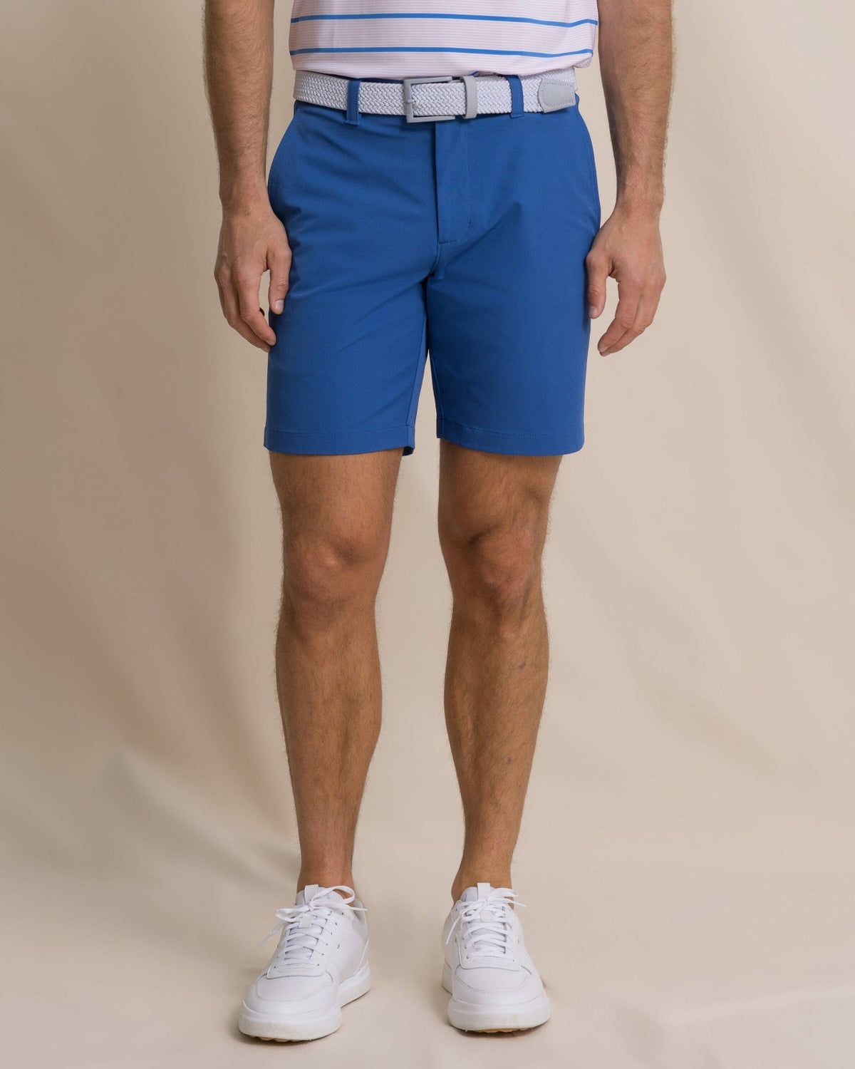 Birdie 8" Performance Short - Nautical Blue | Southern Tide Value