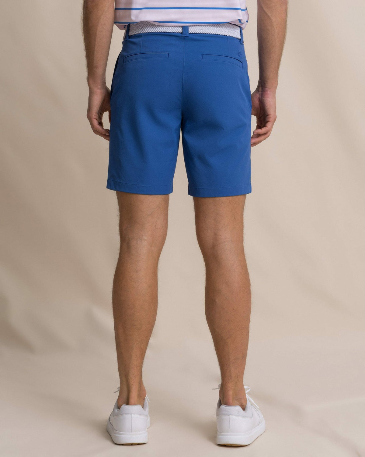 Birdie 8" Performance Short - Nautical Blue | Southern Tide Value