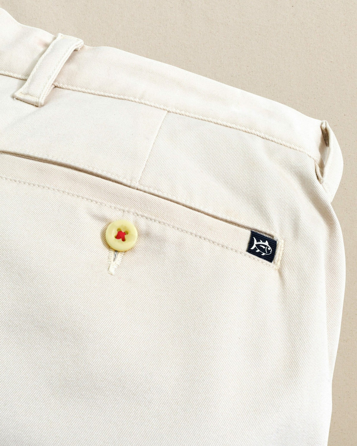 Channel Marker 7" Chino Short - Stone | Southern Tide Classic