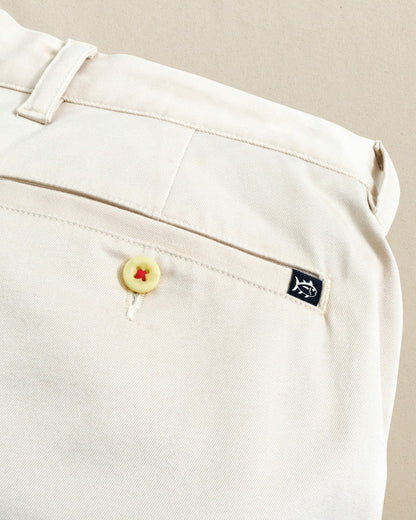 Channel Marker 7" Chino Short - Stone | Southern Tide Classic