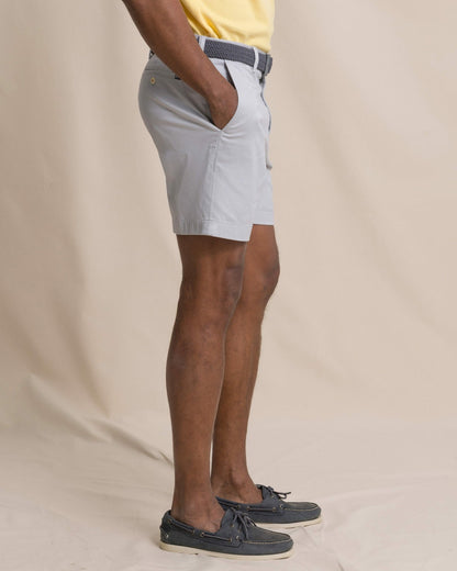 Channel Marker 7" Chino Short - Seagull Grey | Southern Tide Popular