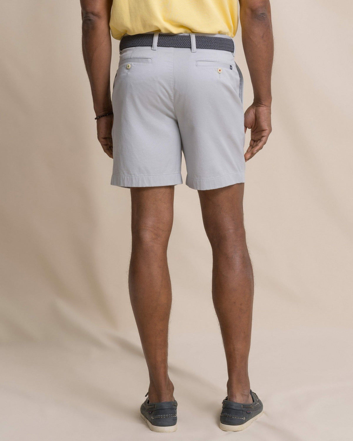 Channel Marker 7" Chino Short - Seagull Grey | Southern Tide Popular