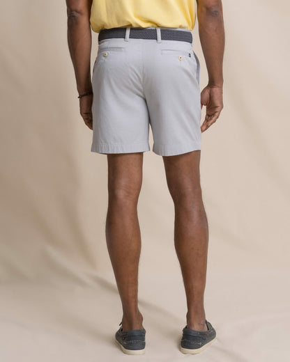 Channel Marker 7" Chino Short - Seagull Grey | Southern Tide Popular