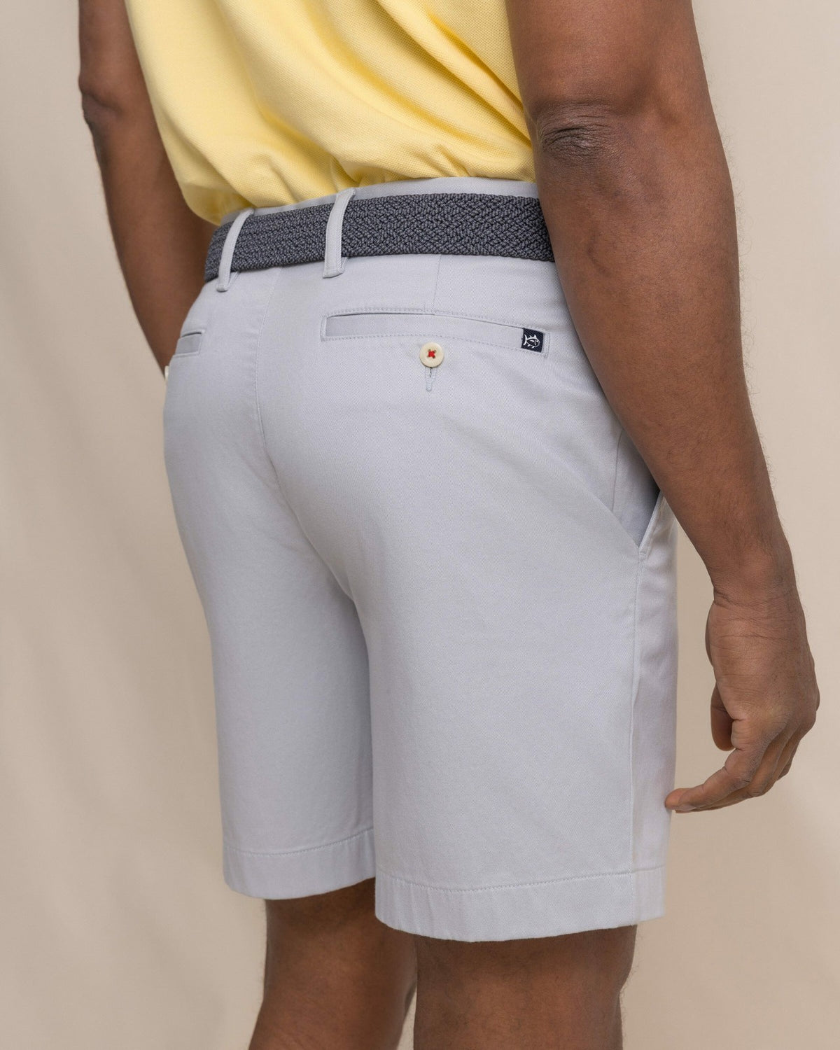 Channel Marker 7" Chino Short - Seagull Grey | Southern Tide Popular