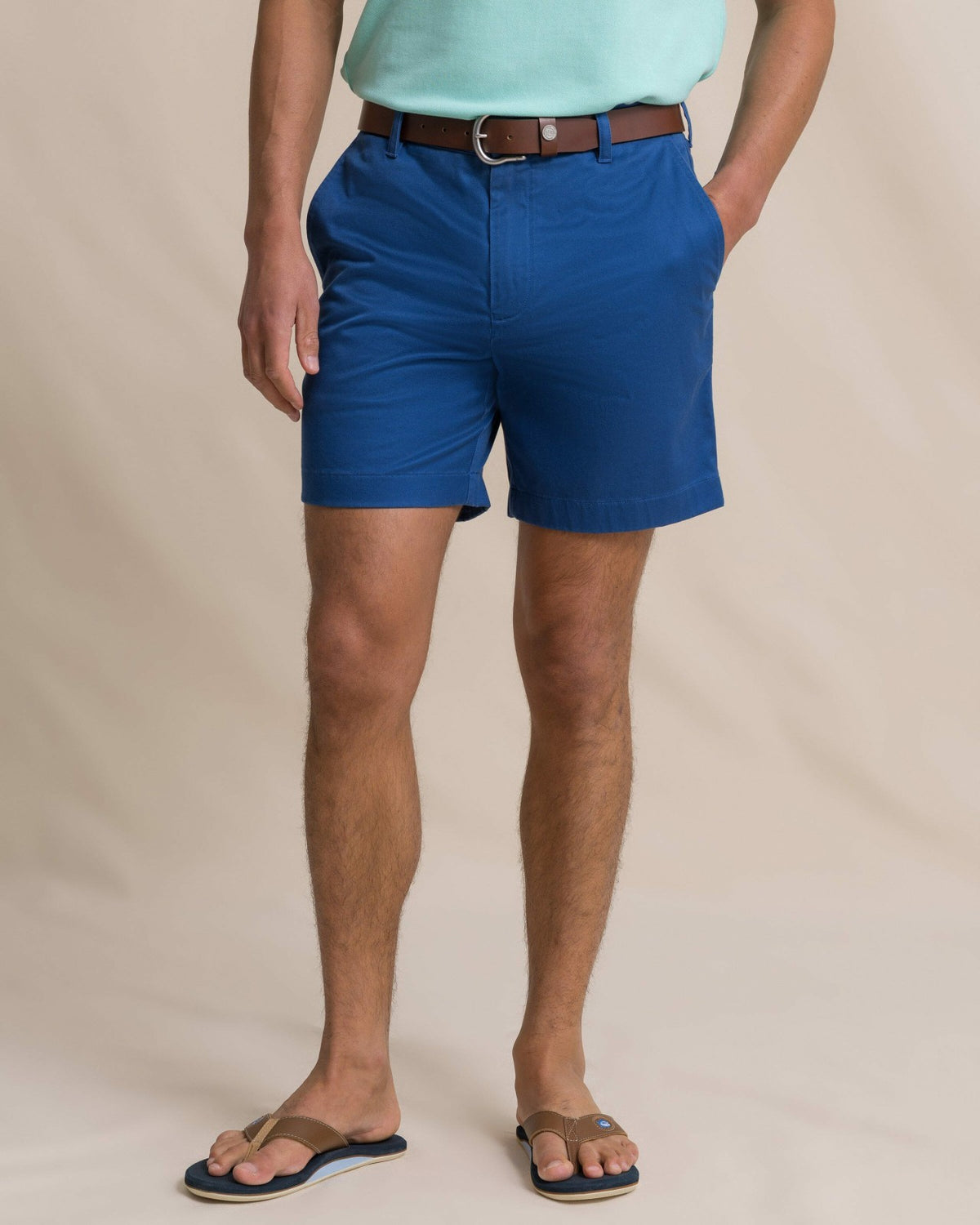 Channel Marker 7" Chino Short - Nautical Blue | Southern Tide Hot Sale