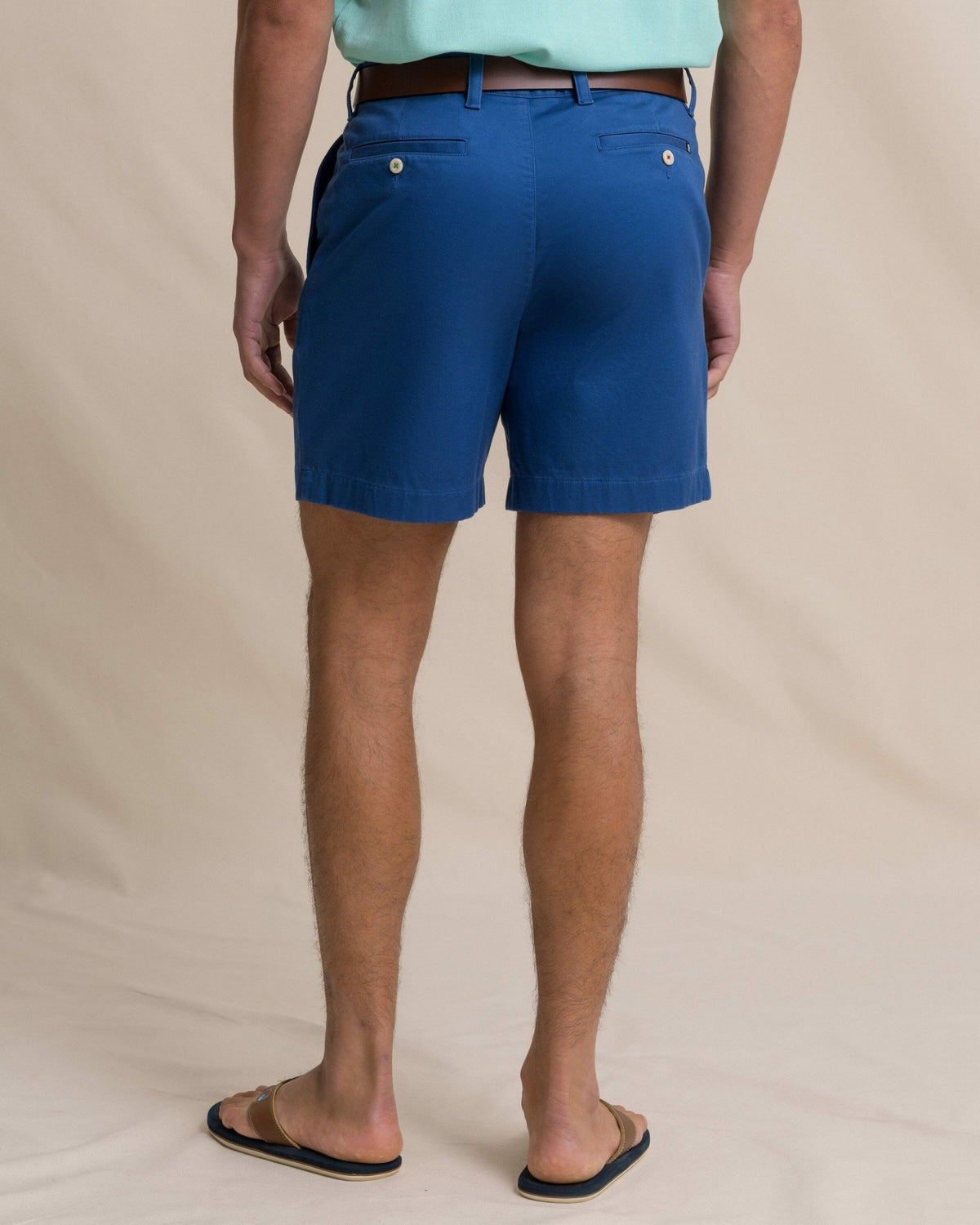Channel Marker 7" Chino Short - Nautical Blue | Southern Tide Hot Sale