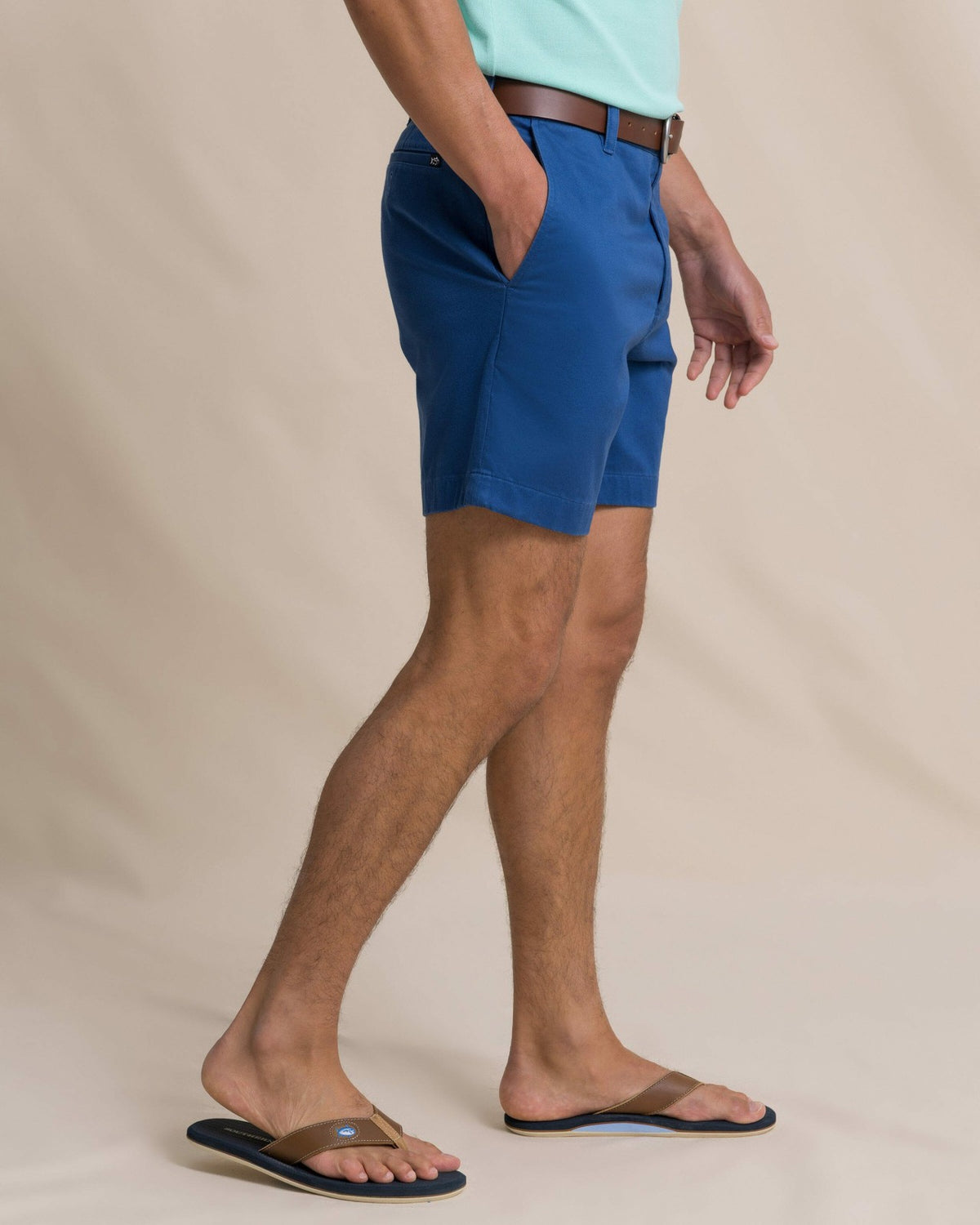 Channel Marker 7" Chino Short - Nautical Blue | Southern Tide Hot Sale