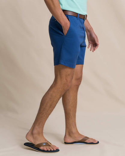 Channel Marker 7" Chino Short - Nautical Blue | Southern Tide Hot Sale
