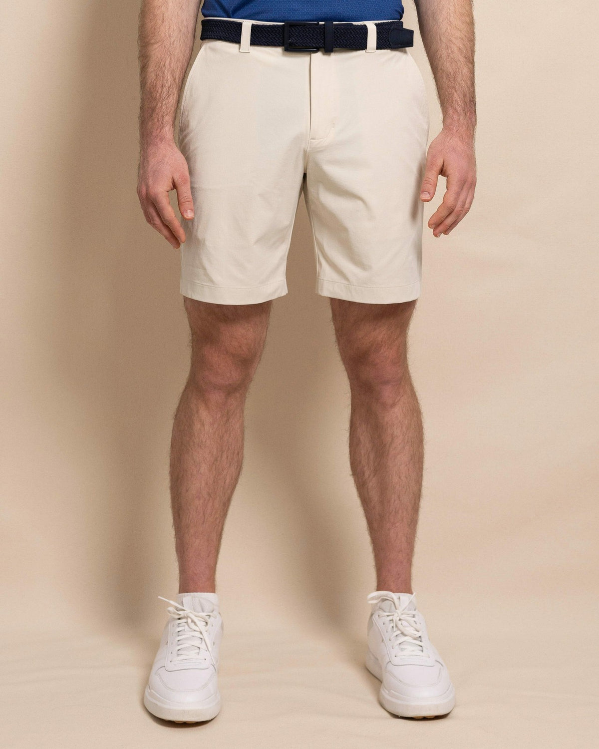 Birdie 8" Performance Short - Stone | Southern Tide Best Seller