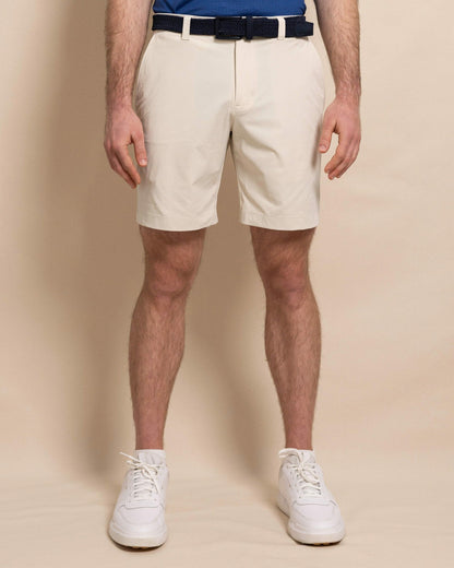 Birdie 8" Performance Short - Stone | Southern Tide Best Seller