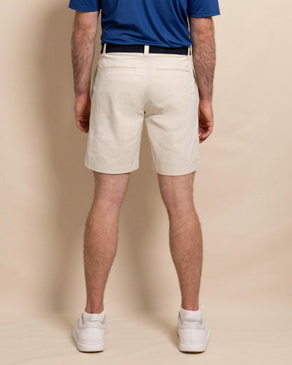 Birdie 8" Performance Short - Stone | Southern Tide Best Seller