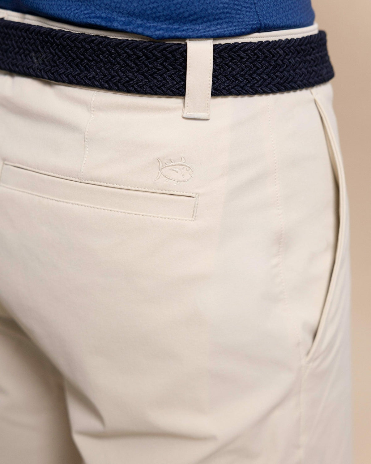 Birdie 8" Performance Short - Stone | Southern Tide Best Seller