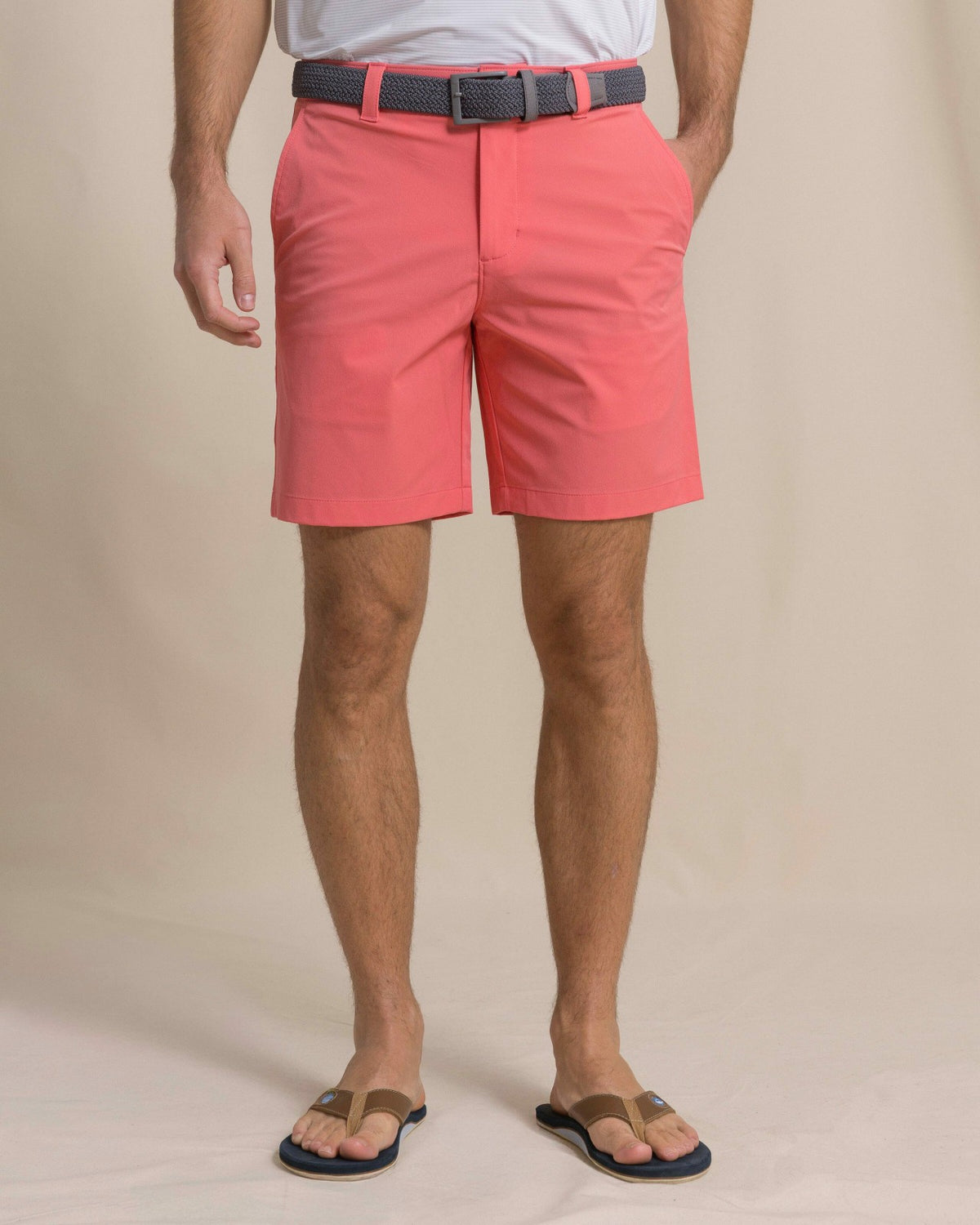 brrr°®-die 8" Performance Short - Sunkist Coral | Southern Tide Trusted